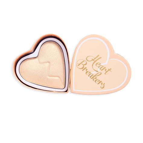I Heart Revolution Heartbreaker Highlighter Golden Bd Amajan Shop