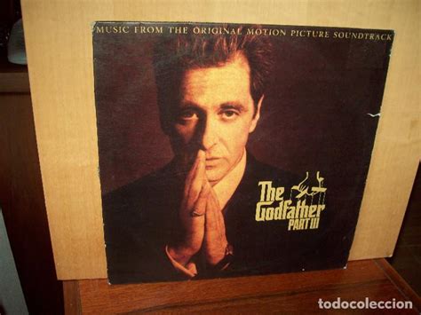 The Godfather Iii El Padrino Lp Mu Comprar Discos Lp Vinilos De