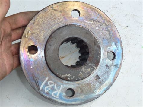 Eastern Triangle Enterprises Llc E Store Cutterhead Pulley Hub P65331 John Deere 972 Rotary