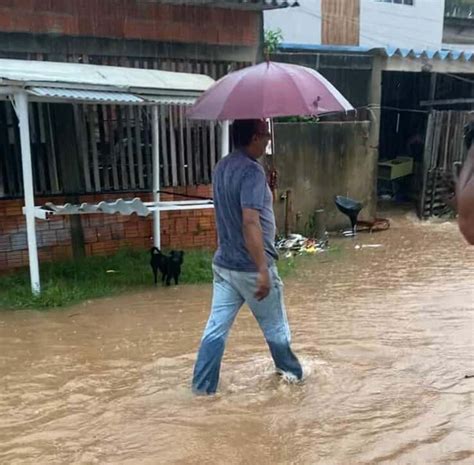 Inmet Alerta Para Perigo De Chuvas Intensas Em Todo Acre