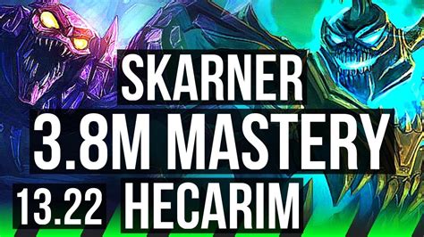 Skarner Vs Heca Jng Rank Skarner M Mastery Games Br