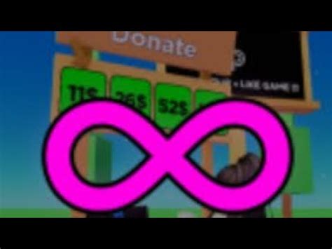 Pls Donate But With Infinite Robux YouTube