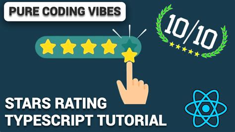 React Stars Rating Component In Under 20 Minutes Tutorial Youtube