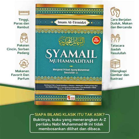 Jual Buku Syamail Muhammadiyah Mengenal Pribadi Agung Nabi Muhammad