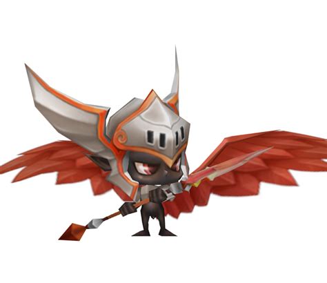 Mobile Summoners War Imp Champion Awakened The Models Resource