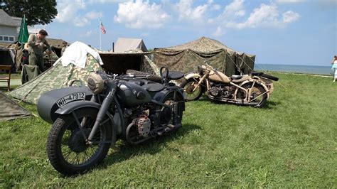 Battleground Hobbies: WW2 D-Day Reenactment at Conneaut Ohio!