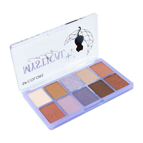 Paleta De Sombras Mystical Cats SP Colors Celia Junior