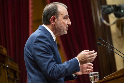 El conseller Espadaler critica al Supremo por no aplicar la amnistía