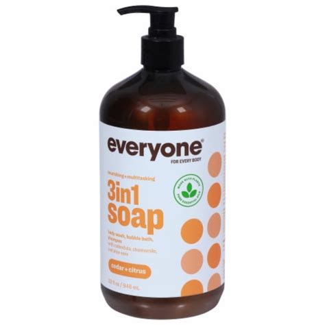 Everyone Men S In Cedar Citrus Soap Fl Oz Kroger