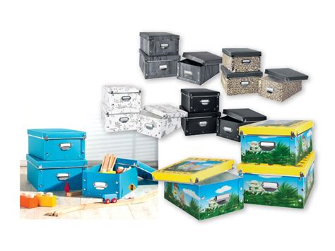 Melinera R Storage Boxes Lidl Ireland Specials Archive