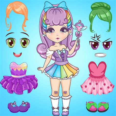 Chibi Doll Game On Behance