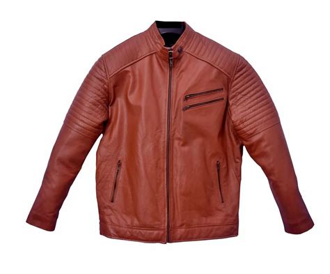 Men Genuine Leather Jackets At Rs 2900 100 Pure Leather Jackets In