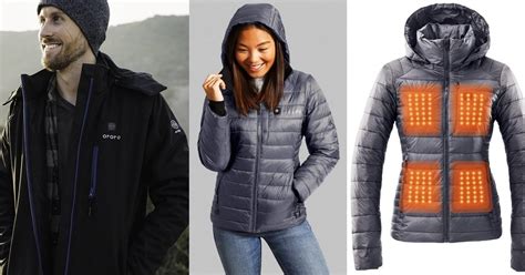 10 Best Heated Jackets For Men And Women To Buy Right Now
