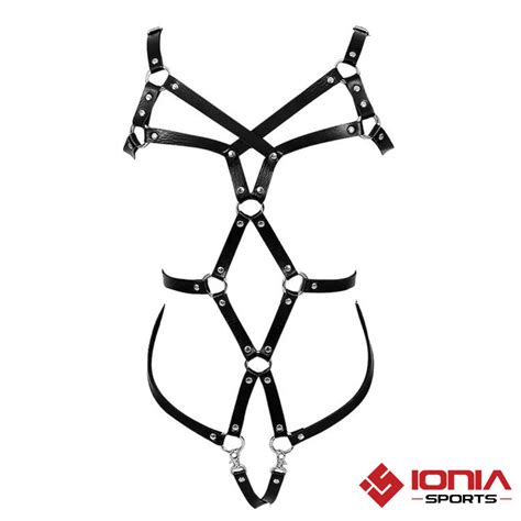 Leather Harness For Men Ionia Sports