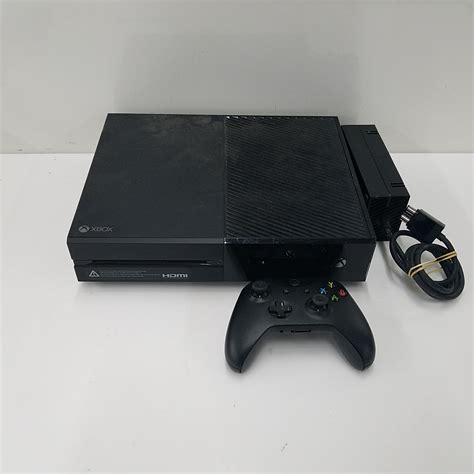 Buy The Microsoft Xbox One Console Bundle With Controller Goodwillfinds