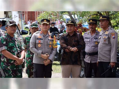 Kapolres Ucapkan Terima Kasih Pilkades Serentak Di Bojonegoro