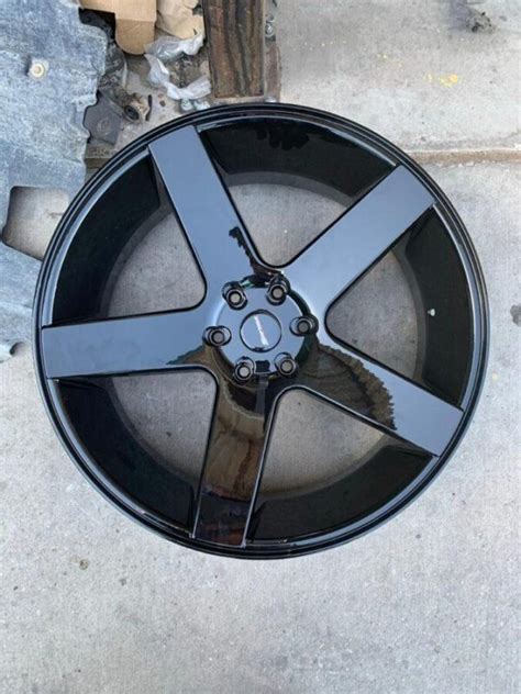 113 24x10 78 1 30 6x139 7 Gloss Black A2z Wholesale Wheel