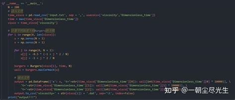 计算流体力学（二）一维burgers方程求解 知乎