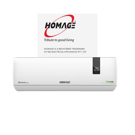 Homage Ac 2 Ton Hes 2406s Element Abid Market