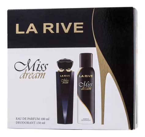 Conjunto La Rive Miss Dream Edt 100ml Desodorante 150ml Mercadolibre