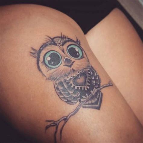 Jolis Tatouages Hibou Qui Nous Inspirent