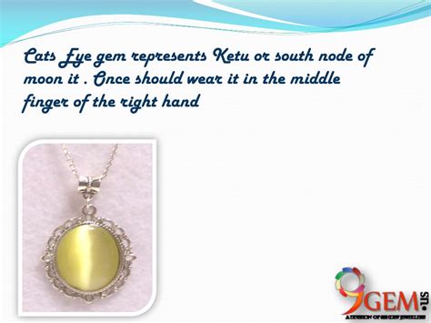 Ppt Amazing Benefits Of Wearing Cats Eye Gemstone Powerpoint