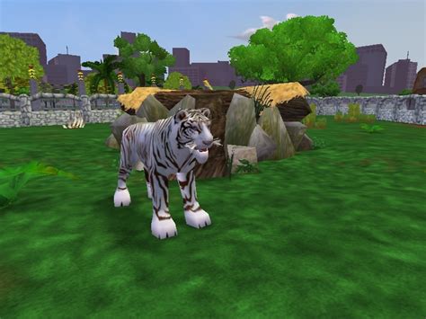 White Bengal Tiger | Zoo Tycoon Wiki | Fandom