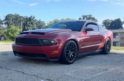 2010 2012 FORD MUSTANG X281 FRONT GRILL GT BLACK INCREASED AIR FLOW