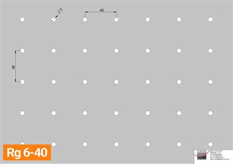 Rg 6-40 | Blech-Form | Neuhausen/Fildern