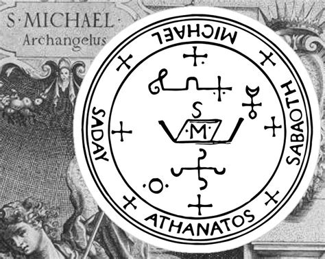 Sigil of Archangel Michael: Meaning and Origin - Malevus