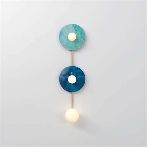 Atelier Areti Applique Disc And Sphere Glass Chiara Colombini