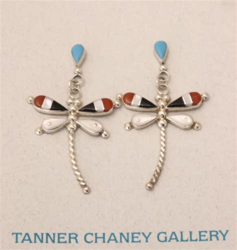 Tanner Chaney Silver Jewelry Lyndon Alijite Earrings