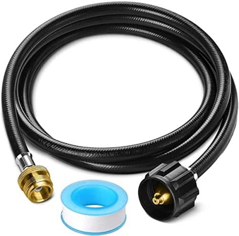 SHINESTAR 5FT Propane Hose Adapter 1lb To 20lb Buddy Heater Hose Fit