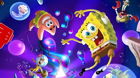 Are You Ready Kids New Spongebob Squarepants Gameplay Footage