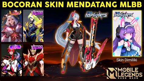 Bocoran Skin Baru Yang Akan Rilis Skin Aspirant Lesley Change