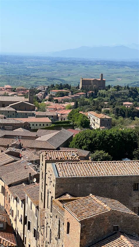 A Day in the Hills of Volterra, Italy