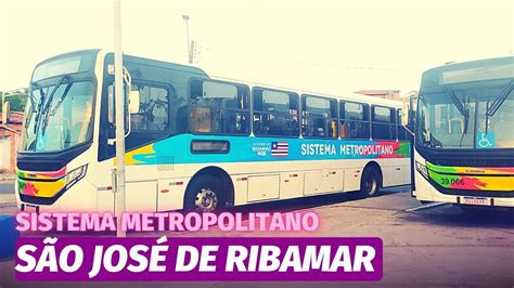 Movimenta O De Nibus No Ponto Final Na Cidade De S O Jos De Ribamar