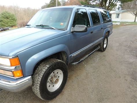 1994 Chevy Suburban 2500 4x4 Classic Chevrolet Suburban 1994 For Sale