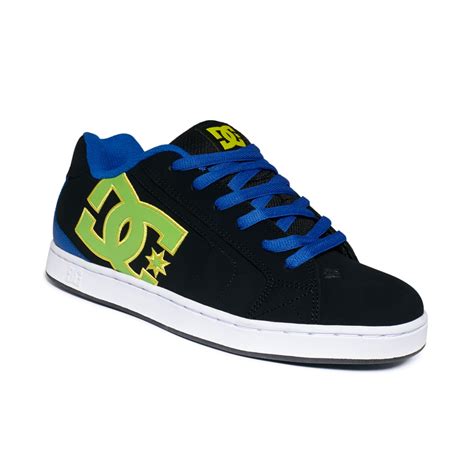 Dc Shoes Net Sneakers In Black For Men Black Multi Lyst