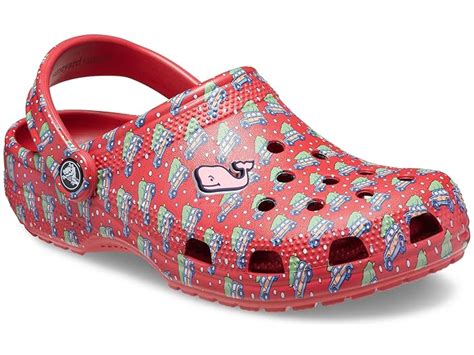 Unisex Crocs Classic Vineyard Vines Holiday Clog Zappos