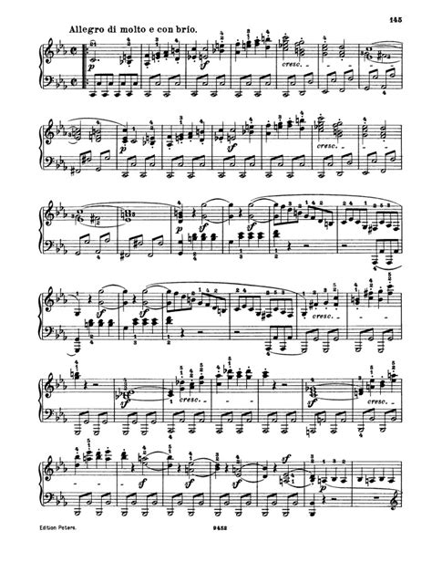 Piano Sonata No 8 Op13 No8 Pathetique Free Sheet Music By Beethoven Pianoshelf