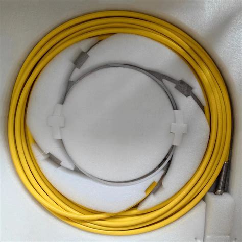 Raycus Fiber Laser QBH Optical Cable 20Meters 50um Core Diameter 125um