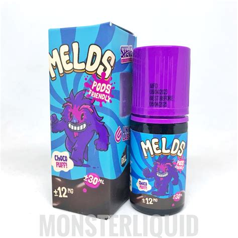 Jual PODS FRIENDLY MELDS V1 CHOCO PUFF BY UNION LABS 12MG 30ML Shopee