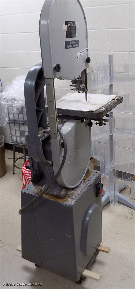 Rockwell 28 300 Bandsaw In Hays KS Item DY9194 Sold Purple Wave