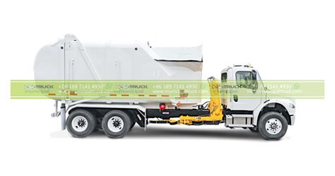 What is the Most Common Garbage Truck? - CSCTRUCK Municipal Truck