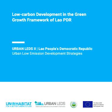 Research Publications Un Habitat Lao Pdr