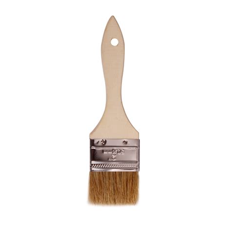 VALU Project Source 1 Pack Natural Bristle Flat 2 In Paint Brush