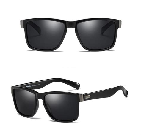 Mens Square Polarized Sunglasses