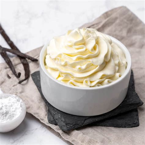 Chantilly Cream - Spatula Desserts
