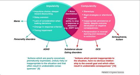 Neurocognitive Endophenotypes Of Impulsivity And Compulsivity Towards Dimensional Psychiatry